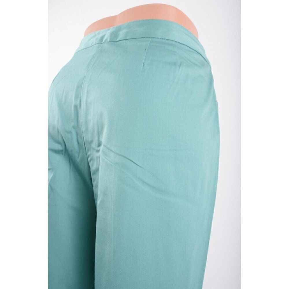 Geoffrey Beene Sport Womans Pants Trousers Size 8 Green Ankle Stretch NWT - Picture 6 of 8
